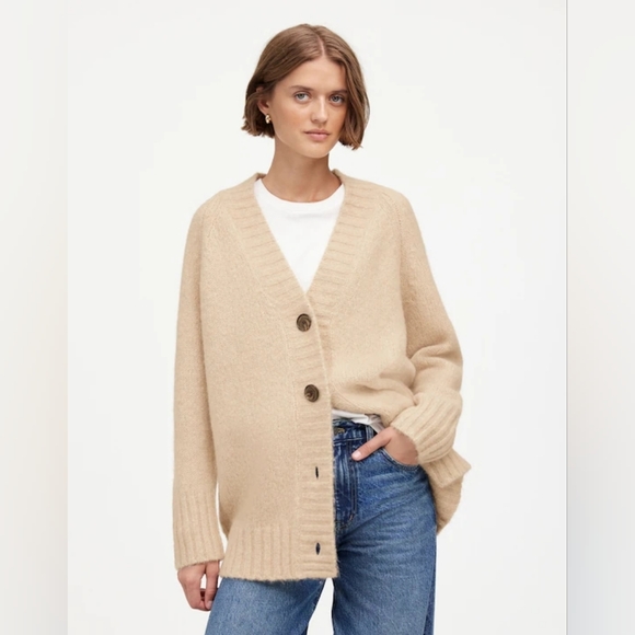 Madewell Chunky-Knit Cardigan - Picture 4 of 14